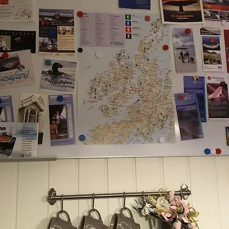 Privat overnatting Strand Sortland